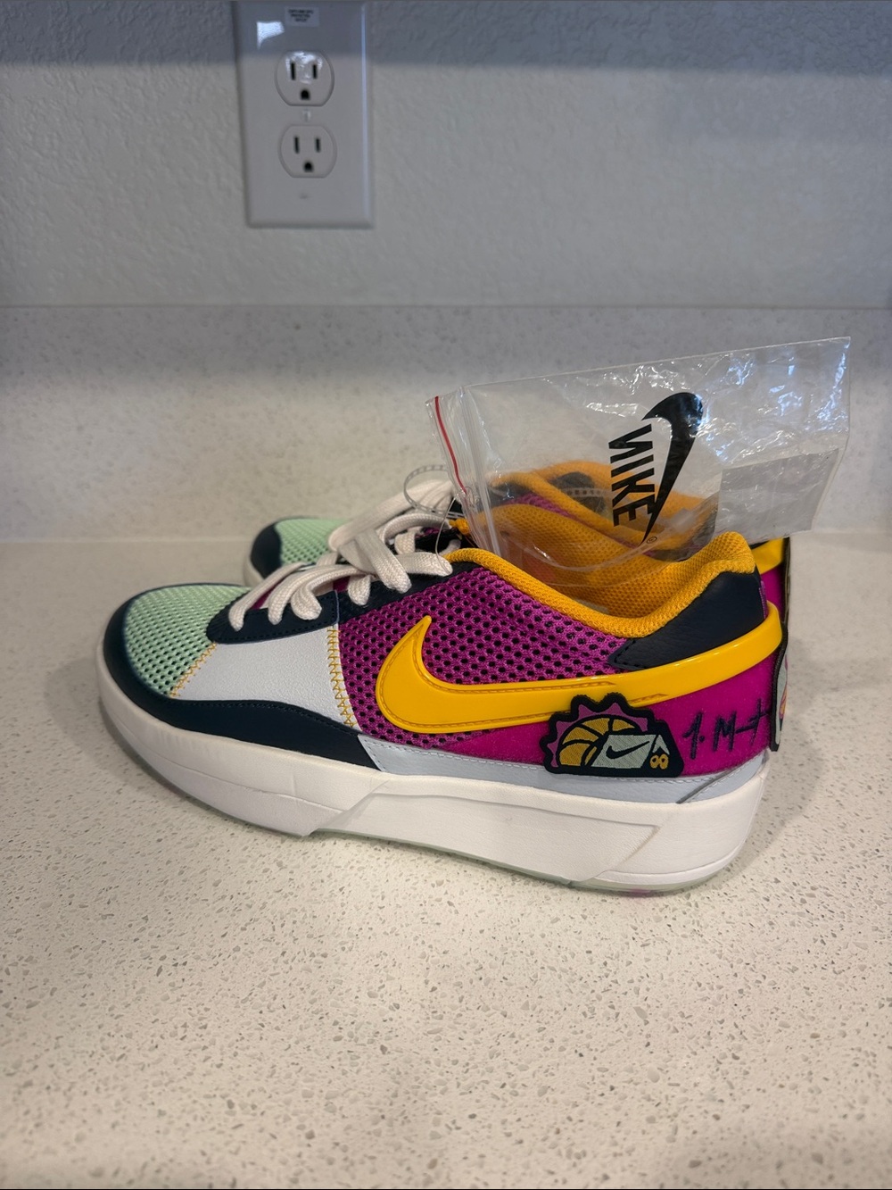 Nike Camp JA sneakers size 7Y!